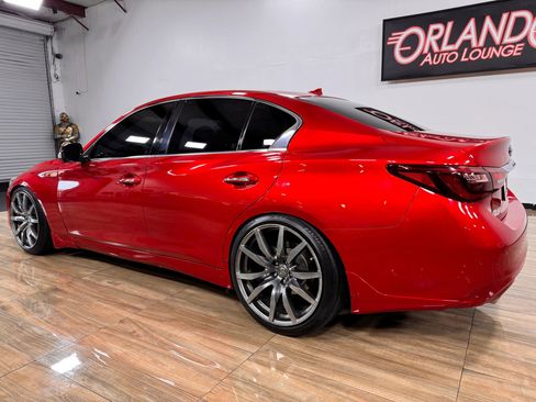 Used 2022 INFINITI Q50 Luxe w/ Cargo Package image 9
