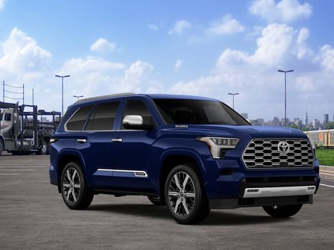 New 2026 Toyota Sequoia 4WD image 15