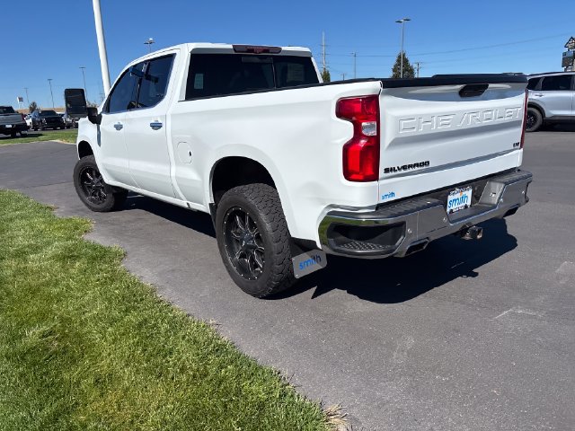 Used 2020 Chevrolet Silverado 1500 LTZ w/ LTZ Premium Package AWD/4WD image 5