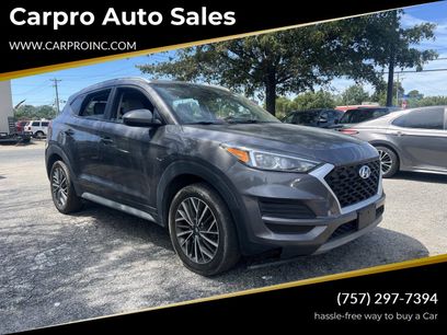 Used 2021 Hyundai Tucson SEL