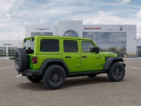 New 2026 Jeep Wrangler Willys image 4
