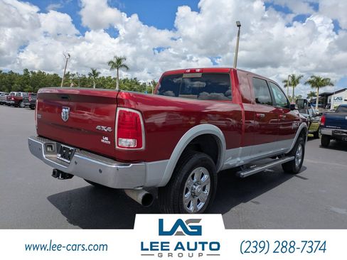 Used 2015 RAM 3500 Laramie w/ Cold Weather Group AWD/4WD image 3