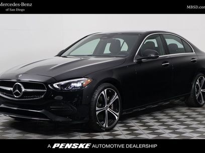 Certified 2025 Mercedes-Benz C 300 Sedan