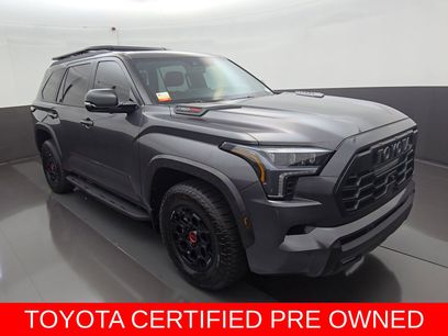 Certified 2026 Toyota Sequoia TRD Pro