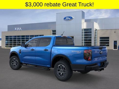 New 2025 Ford Ranger XLT w/ Advanced Towing Package AWD/4WD image 4