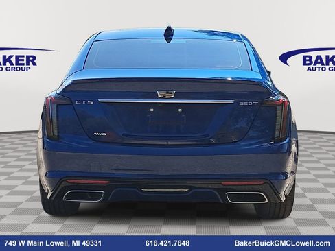 Used 2025 Cadillac CT5 Sport w/ Sun And Sound Package image 6