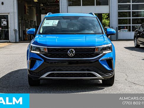 Used 2022 Volkswagen Taos SE FWD image 10