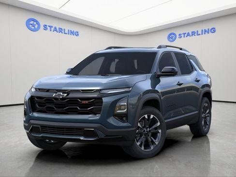 New 2026 Chevrolet Equinox RS w/ Safety and Technology Package FWD image 2