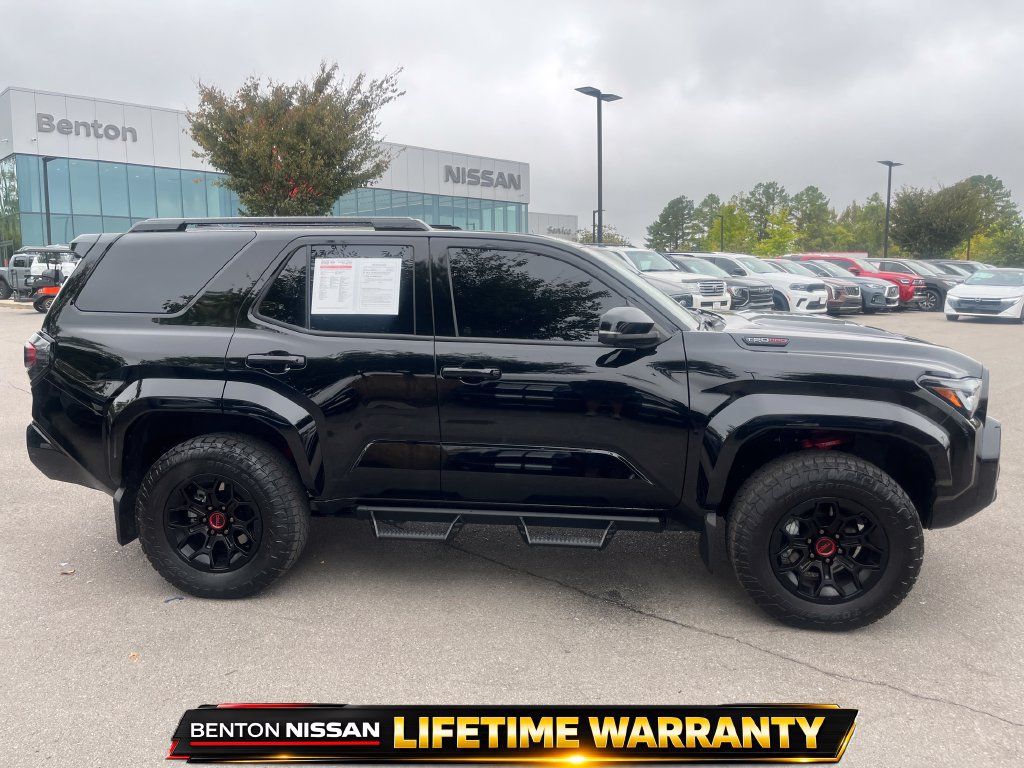 Used 2025 Toyota 4Runner TRD Pro AWD/4WD image 10