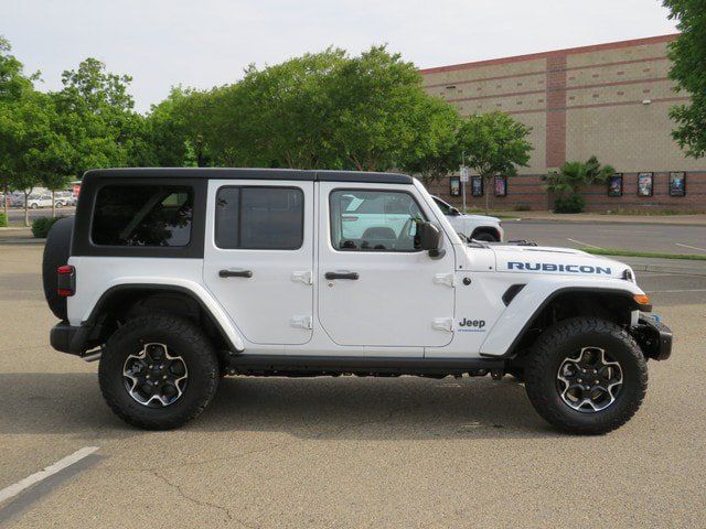 New 2023 Jeep Wrangler Unlimited Rubicon 4xe w/ Steel Bumper Group AWD/4WD image 3