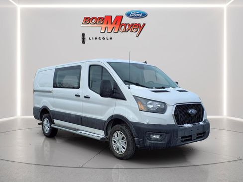 Certified 2024 Ford Transit 250 Low Roof w/ Exterior Upgrade Package image 3
