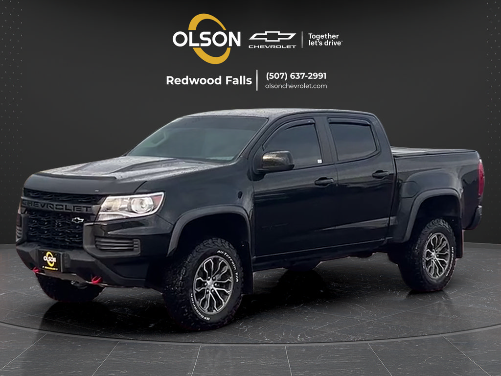 Certified 2022 Chevrolet Colorado ZR2 AWD/4WD image 1
