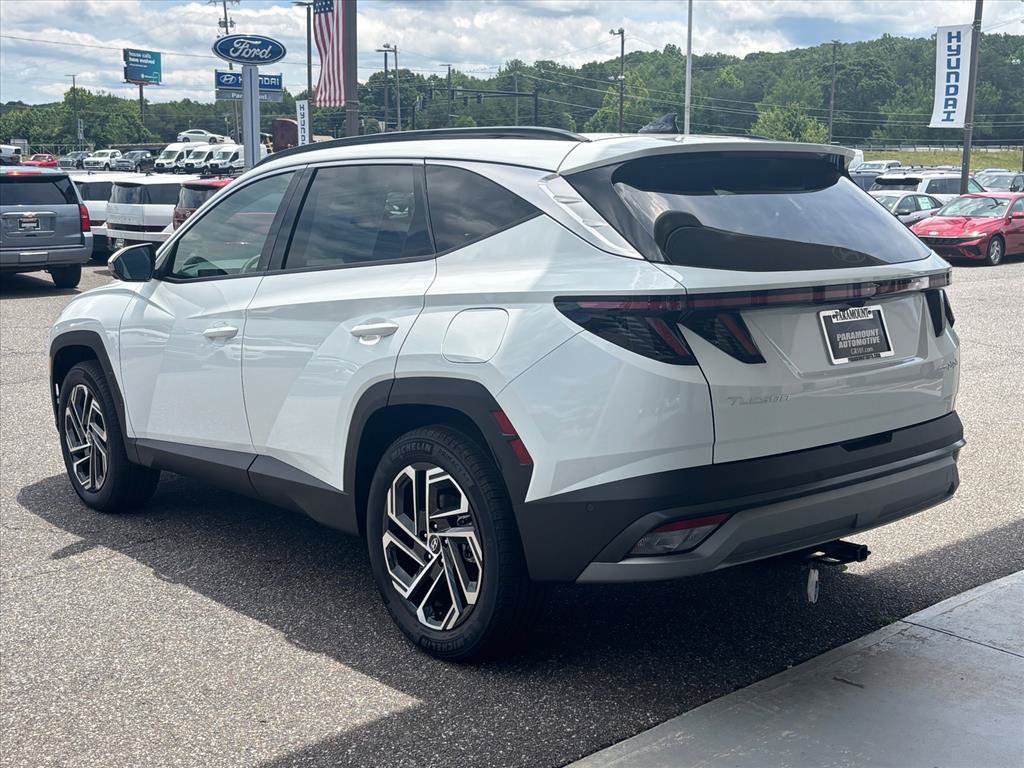 New 2026 Hyundai Tucson Limited AWD/4WD image 2