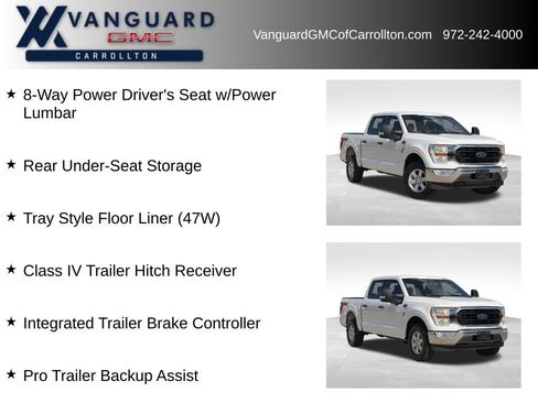 Used 2022 Ford F150 XLT w/ Equipment Group 301A Mid AWD/4WD image 18