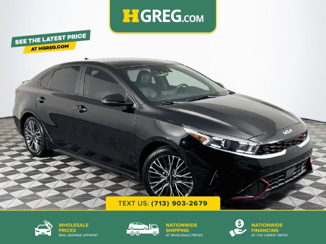 Used 2023 Kia Forte GT-Line w/ GT-Line Technology Package FWD image 1