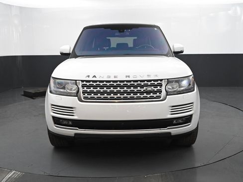 Used 2016 Land Rover Range Rover HSE image 8
