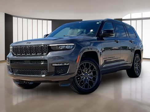 Used 2023 Jeep Grand Cherokee L Summit w/ High Altitude Package AWD/4WD image 1