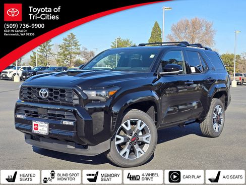 New 2026 Toyota 4Runner TRD Sport Premium AWD/4WD image 1