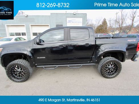 Used 2018 Chevrolet Colorado LT image 3