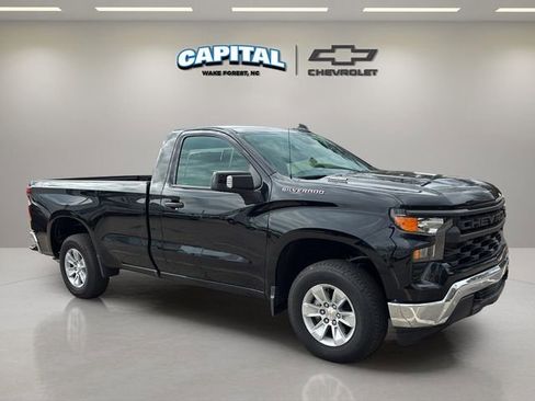 New 2024 Chevrolet Silverado 1500 W/T w/ WT Value Package AWD/4WD image 14