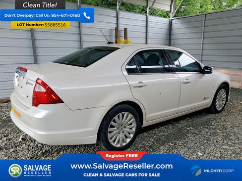 Used 2011 Ford Fusion Hybrid FWD image 4