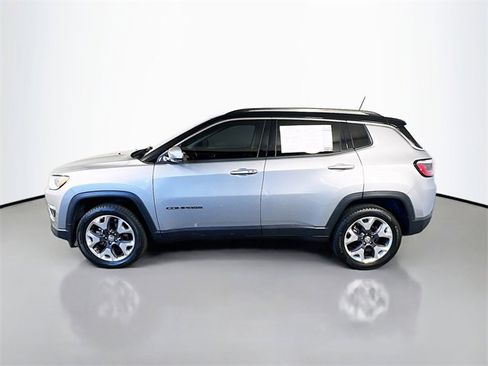 Used 2020 Jeep Compass Limited w/ Safety & Security Group image 4