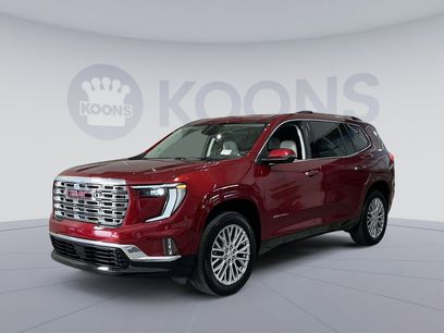 Used 2024 GMC Acadia Denali