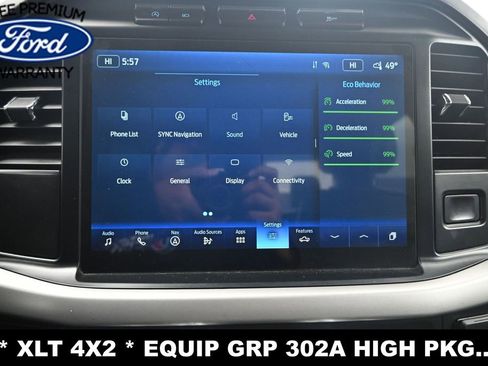 Used 2022 Ford F150 XLT w/ Equipment Group 302A High RWD image 16
