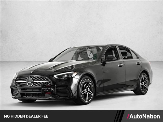 Used 2023 Mercedes-Benz C 300 4MATIC Sedan image 1