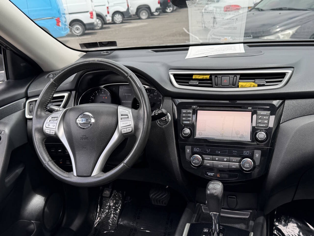 Used 2016 Nissan Rogue SL w/ SL Premium Package AWD/4WD image 14