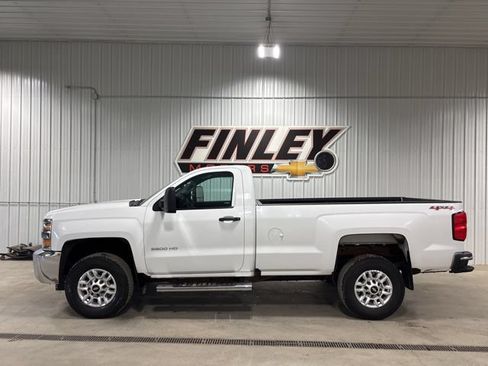Used 2017 Chevrolet Silverado 2500 W/T AWD/4WD image 7