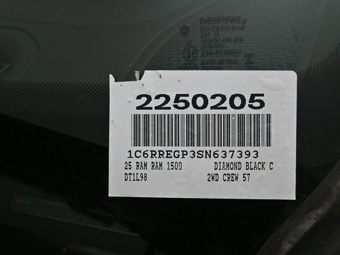 New 2025 RAM 1500 Tradesman w/ Night Edition image 11