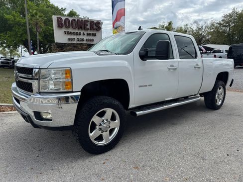Used 2011 Chevrolet Silverado 2500 LTZ w/ LTZ Plus Package image 1