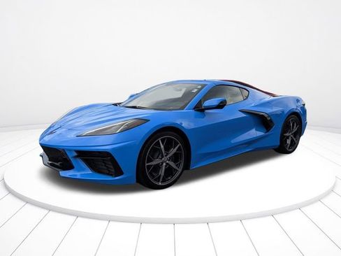 Used 2021 Chevrolet Corvette Stingray Preferred Cpe w/ 2LT RWD image 7