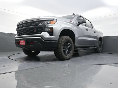 Used 2025 Chevrolet Silverado 1500 Custom Trail Boss AWD/4WD image 33