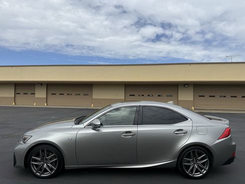 Used 2017 Lexus IS 200t F Sport w/ F Sport Package image 4