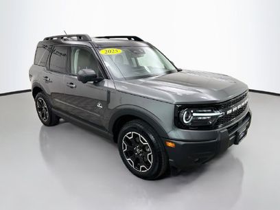 Used 2025 Ford Bronco Sport Outer Banks w/ Outer Banks Tech Package+