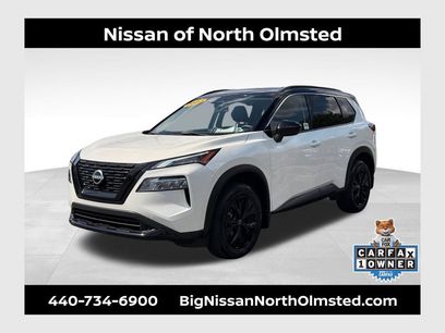Certified 2023 Nissan Rogue SV w/ SV Premium B Package