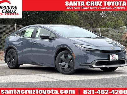 Certified 2026 Toyota Prius Plug-In Hybrid