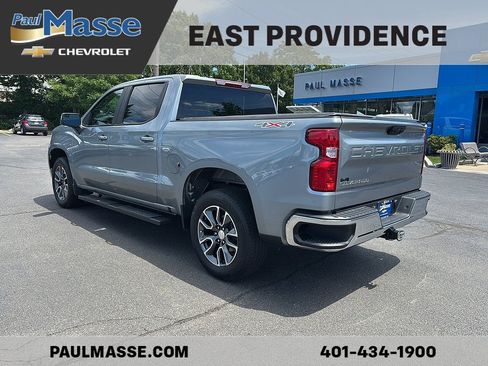 Certified 2023 Chevrolet Silverado 1500 LT AWD/4WD image 5