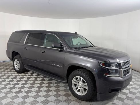Used 2017 Chevrolet Suburban LS AWD/4WD image 1
