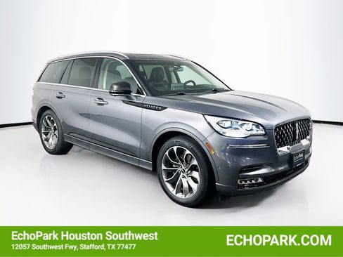 Used 2022 Lincoln Aviator Grand Touring w/ Equipment Group 301A image 1