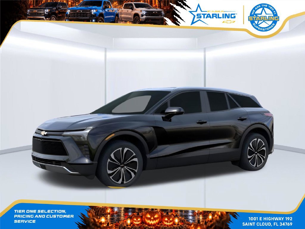 New 2025 Chevrolet Blazer EV LT w/ Super Cruise Package AWD/4WD image 1