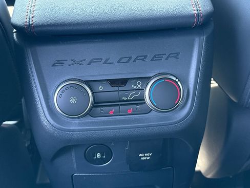 New 2025 Ford Explorer ST w/ Sun And Sound Package RWD image 24
