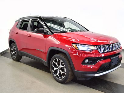 Used 2025 Jeep Compass Limited
