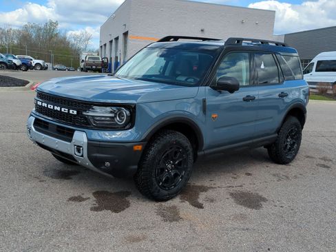 New 2026 Ford Bronco Sport Badlands AWD/4WD image 4