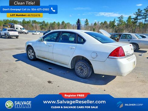 Used 2011 Chevrolet Impala LT FWD image 3