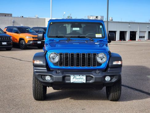 New 2026 Jeep Wrangler Sport S image 6