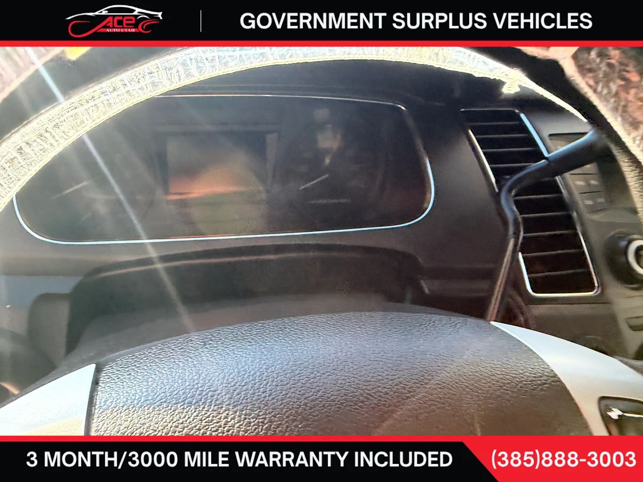 Used 2014 Ford Taurus Police Interceptor AWD image 18