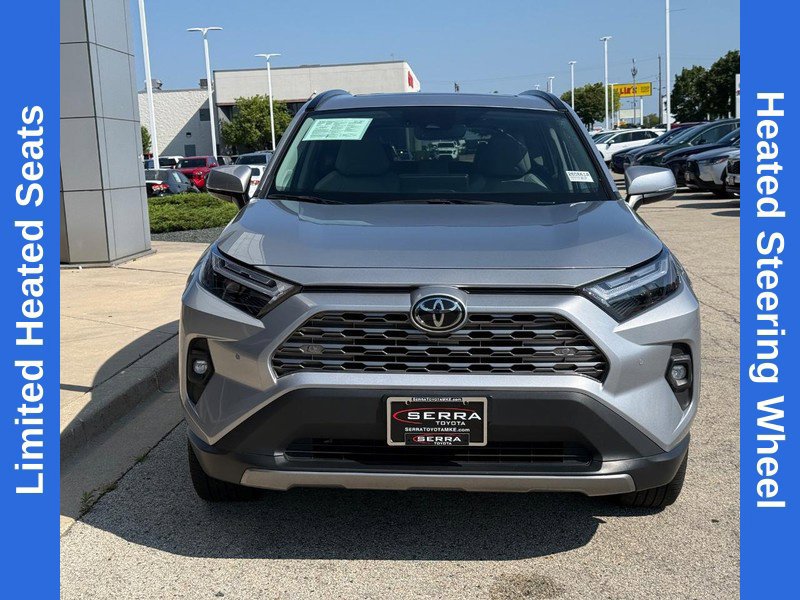 Used 2025 Toyota RAV4 Limited w/ Weather Package AWD/4WD image 8